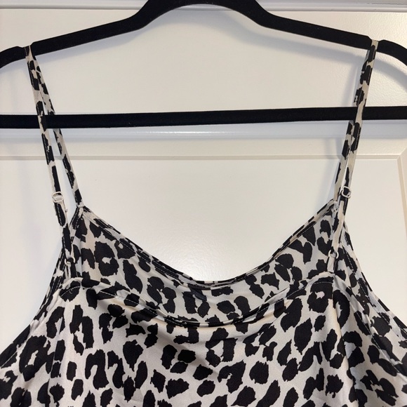 A New Day Black and White Animal Print Dress - Picture 12 of 12
